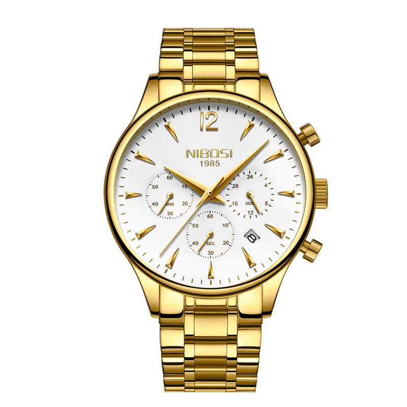 Genuine Ultra-Thin Waterproof Quartz Watch for Men and Women