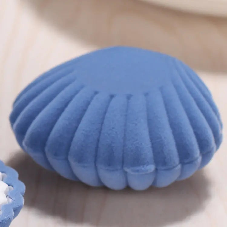 Colorful Shell-Shaped Storage Box for Personalized Necklaces