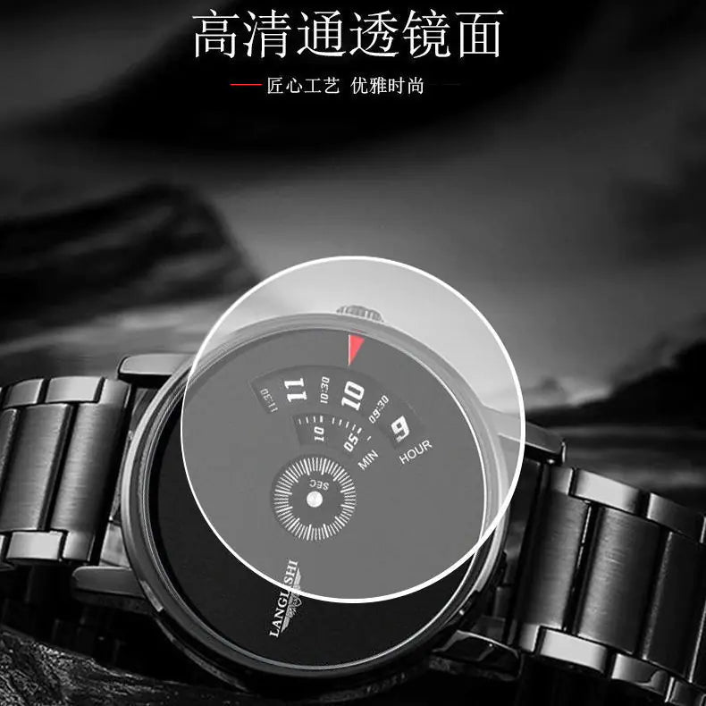 Stylish Waterproof Ultra-Thin Men's Quartz Watch