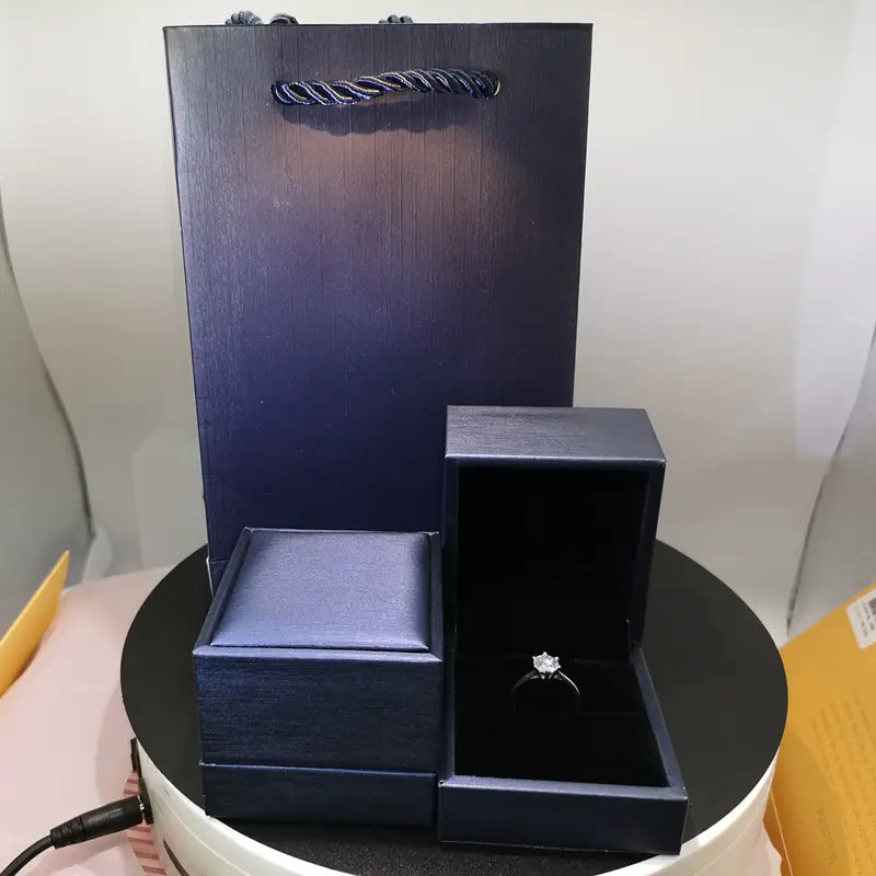 Packaging Box for Rings, Necklaces, Bracelets, and Flowers