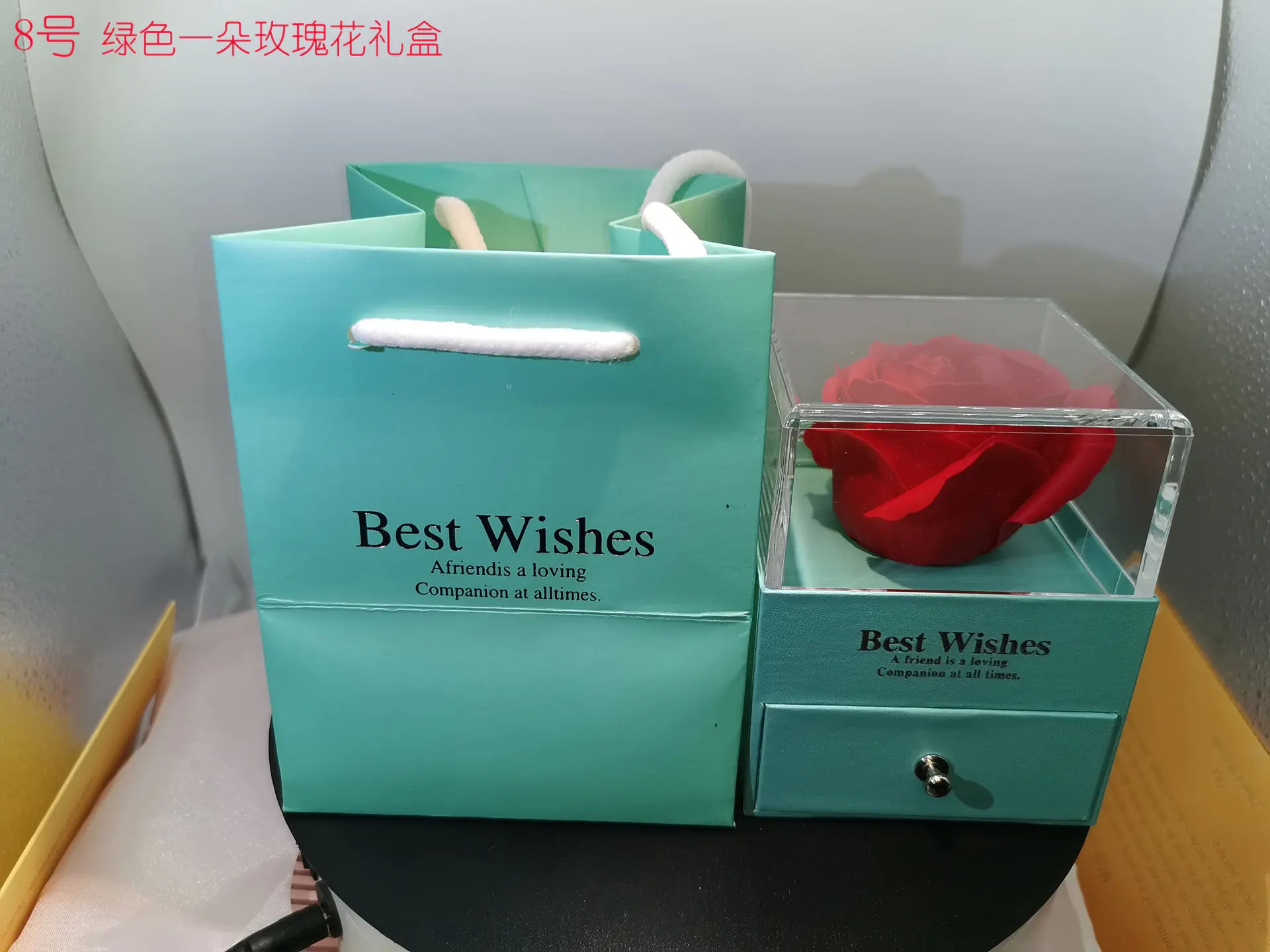 Packaging Box for Rings, Necklaces, Bracelets, and Flowers