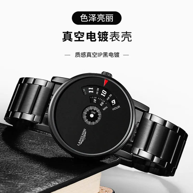Stylish Waterproof Ultra-Thin Men's Quartz Watch