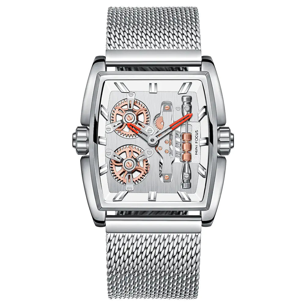 MINI FOCUS Men's Watch with Japanese Movement 0322G