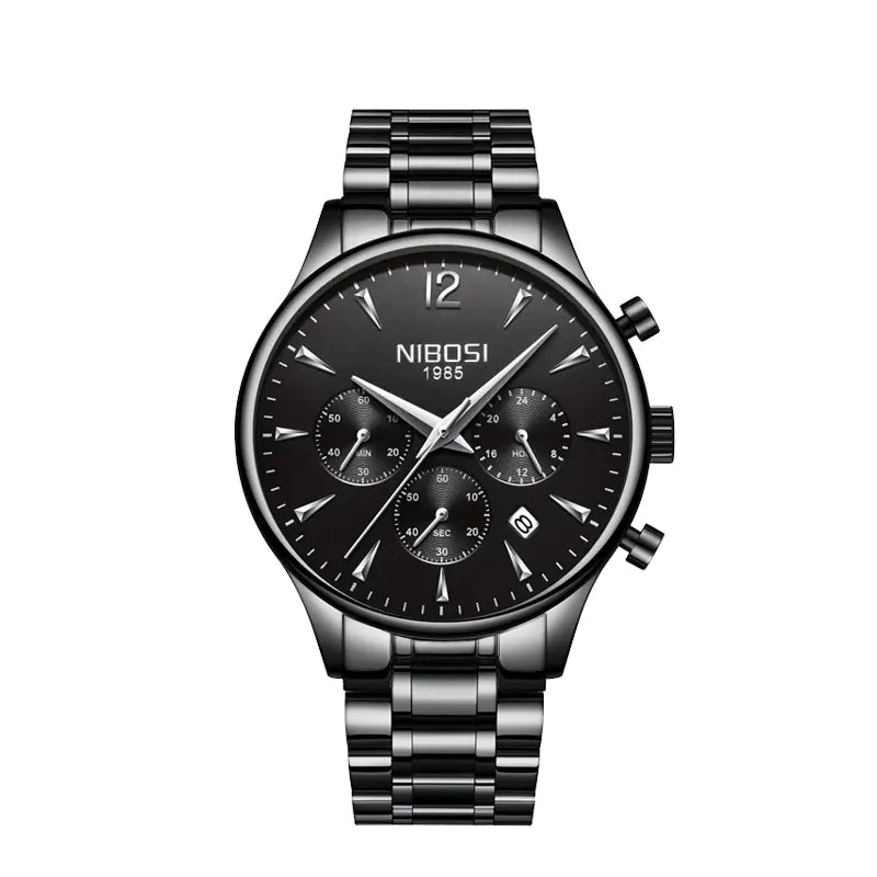 Genuine Ultra-Thin Waterproof Quartz Watch for Men and Women