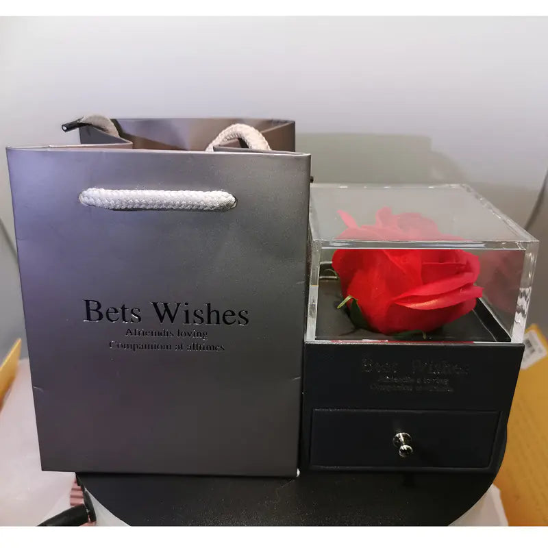 Packaging Box for Rings, Necklaces, Bracelets, and Flowers