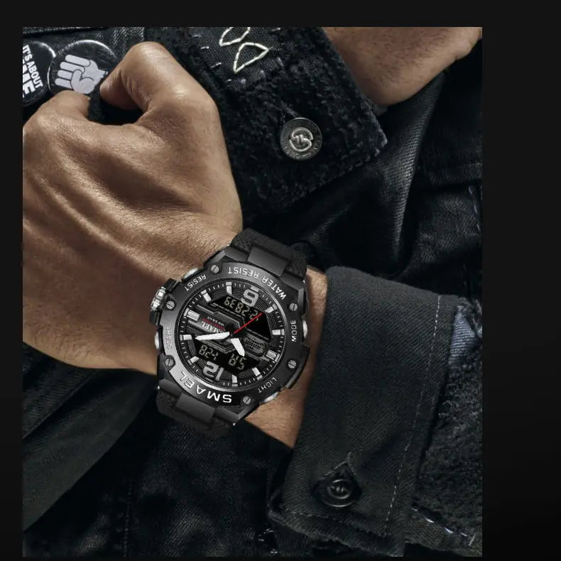 Men's Multifunctional Waterproof Quartz Fashion Watch