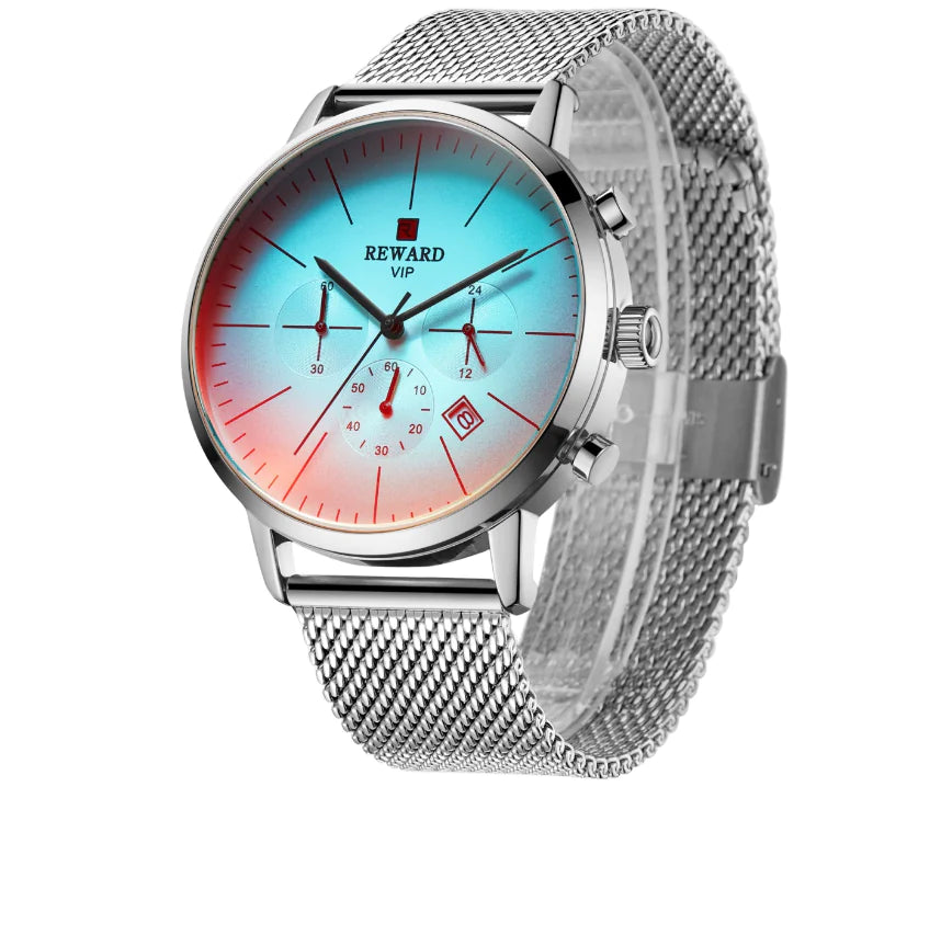 Men's Multifunctional Waterproof Quartz Sports Watch