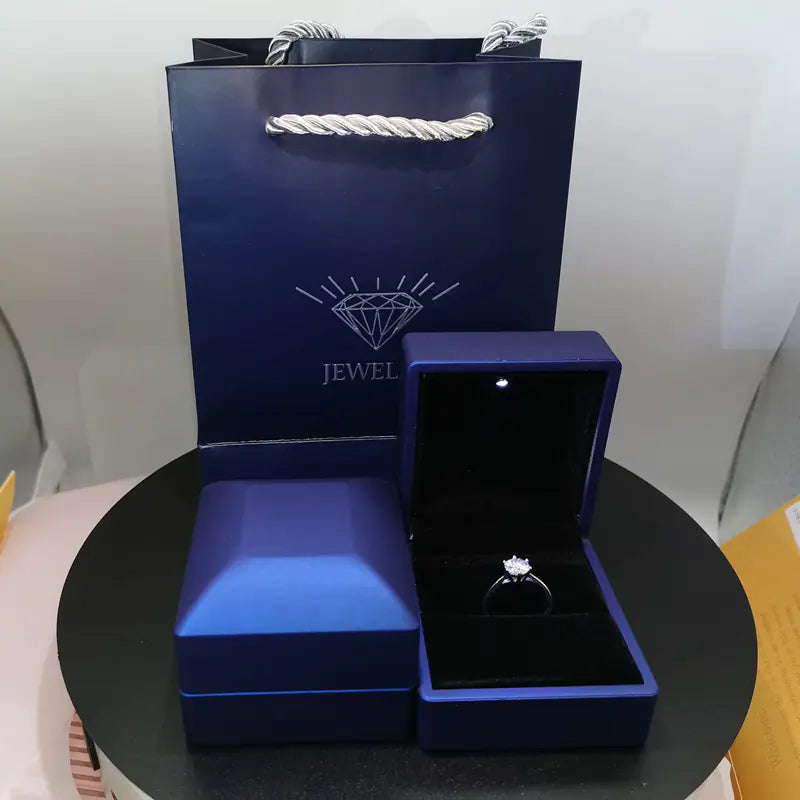 Packaging Box for Rings, Necklaces, Bracelets, and Flowers