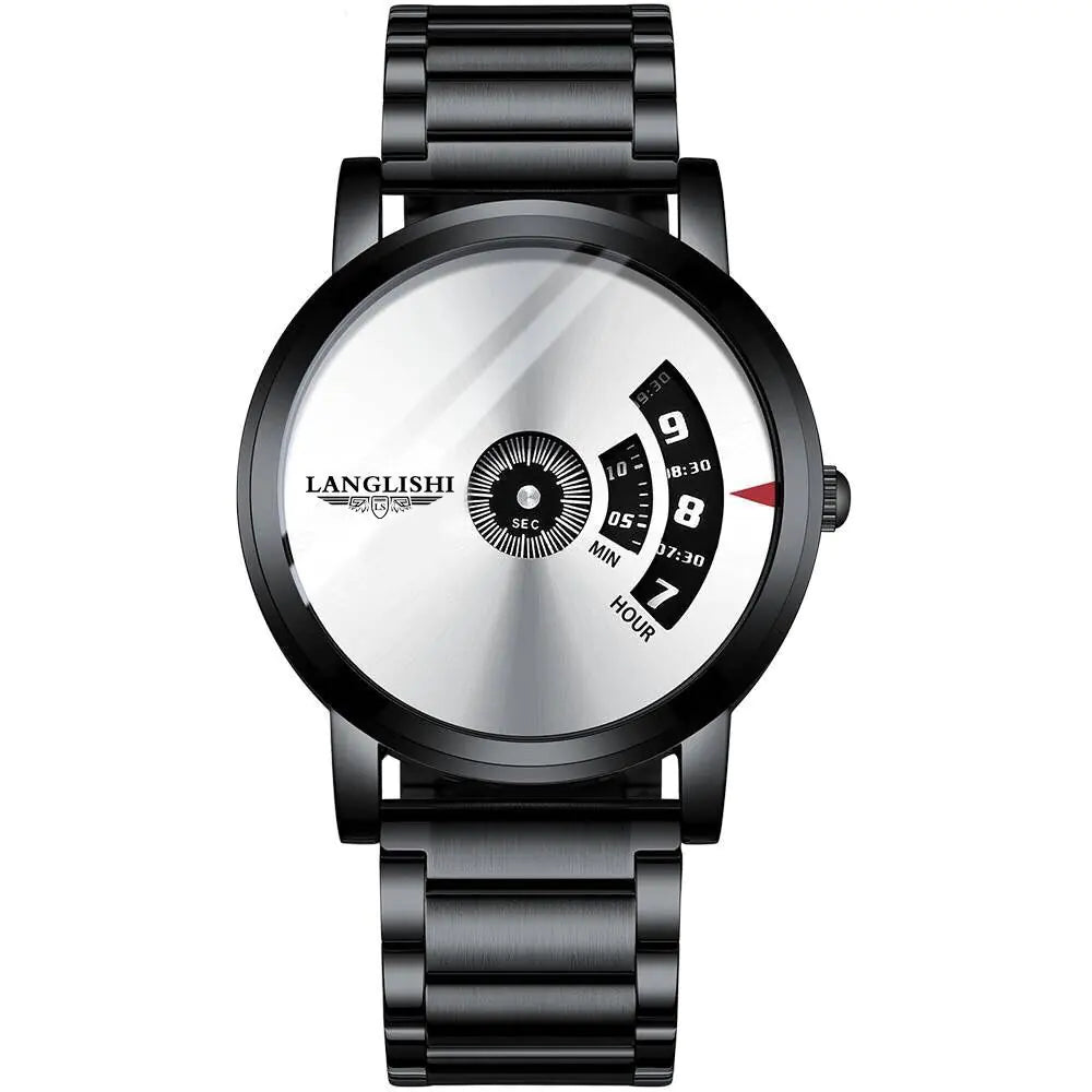 Stylish Waterproof Ultra-Thin Men's Quartz Watch