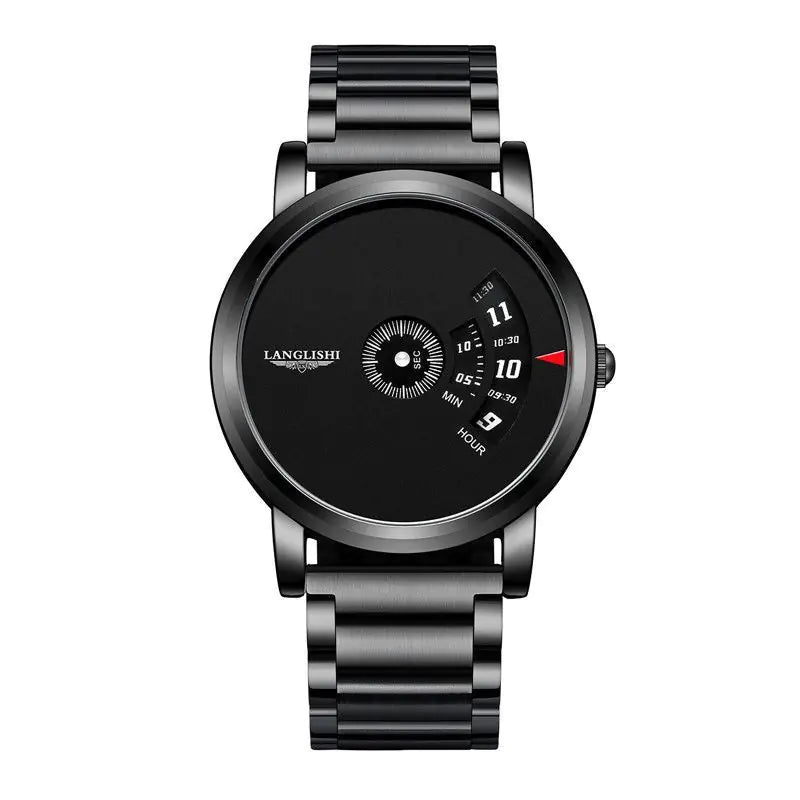 Stylish Waterproof Ultra-Thin Men's Quartz Watch