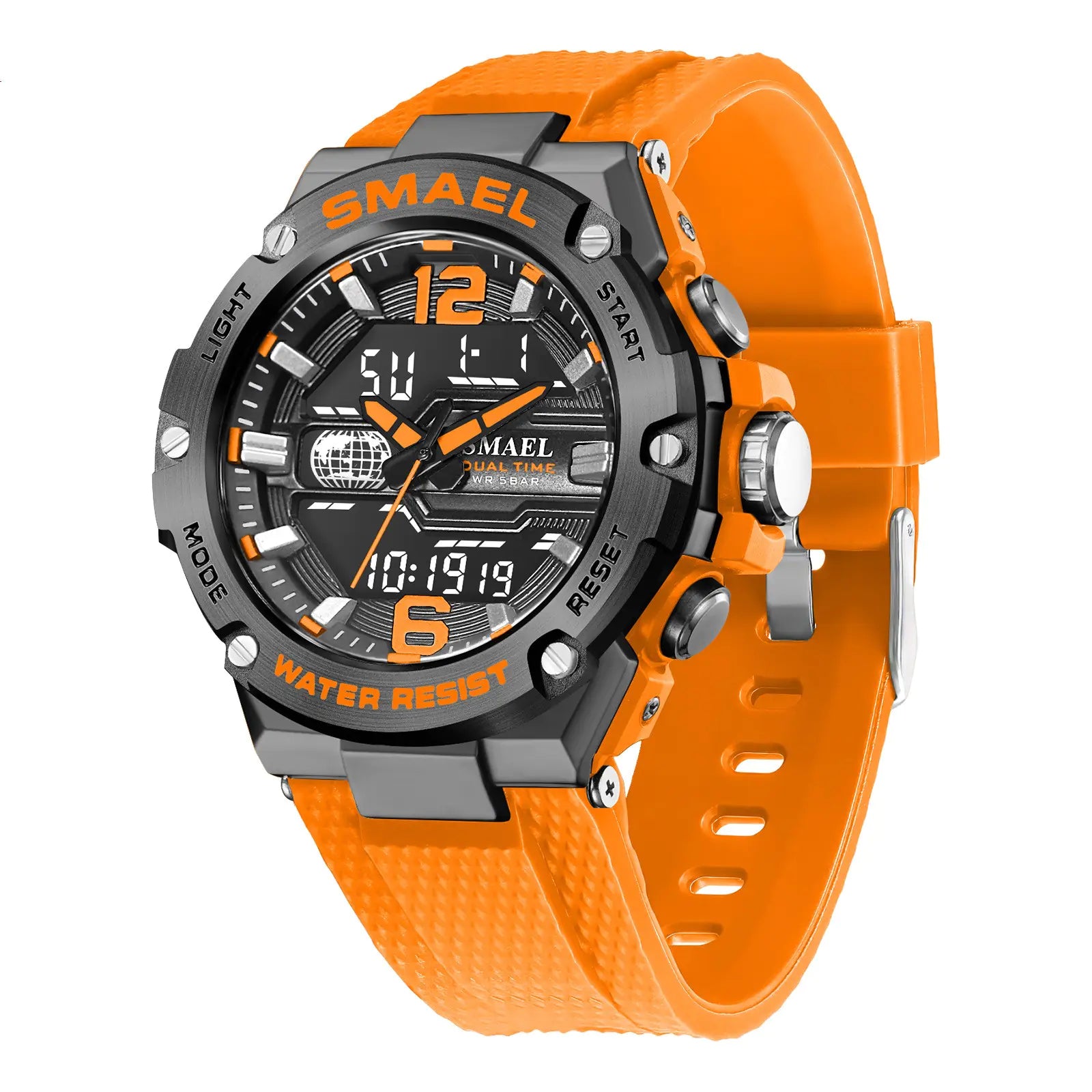 Men's Multifunctional Waterproof Quartz Fashion Watch