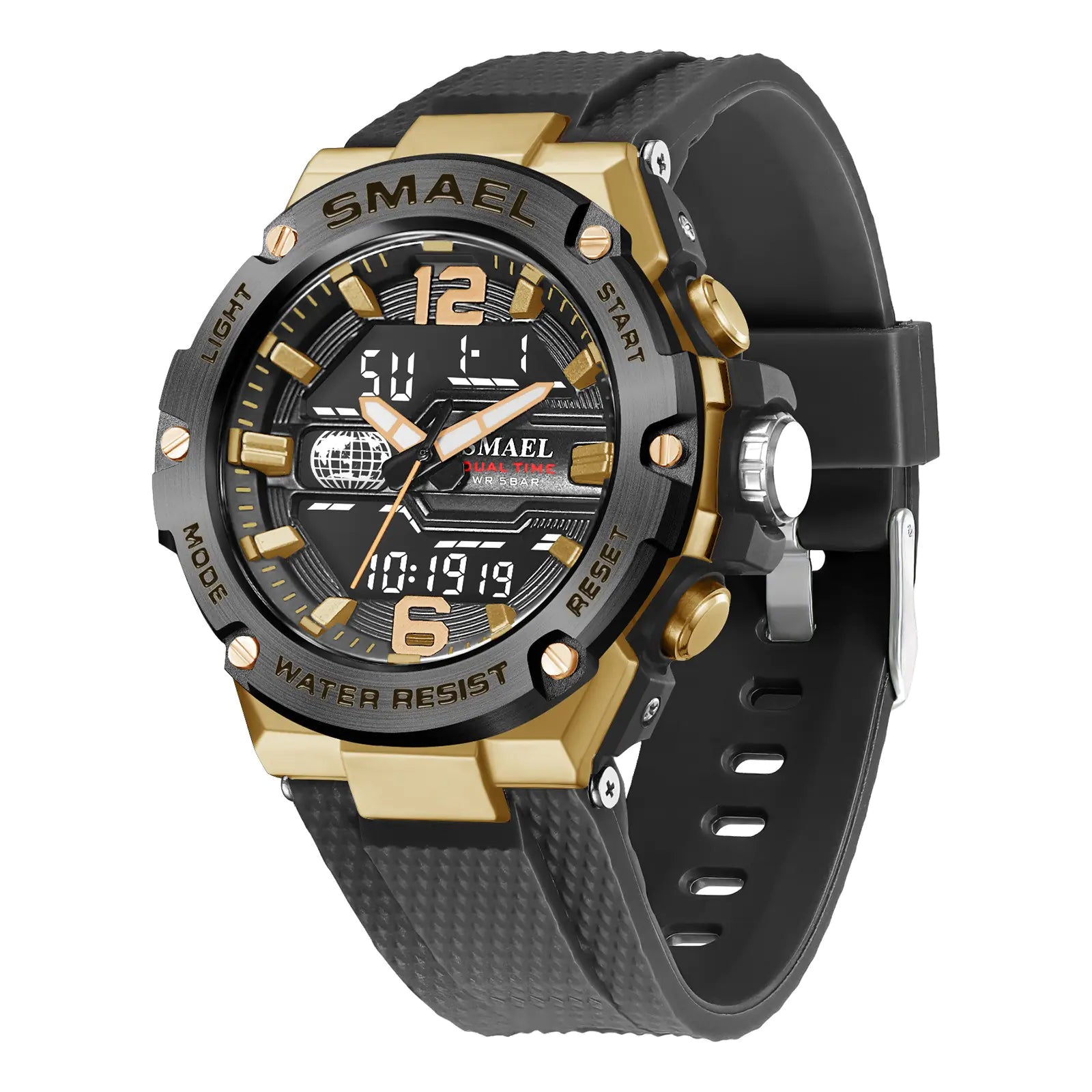 Men's Multifunctional Waterproof Quartz Fashion Watch