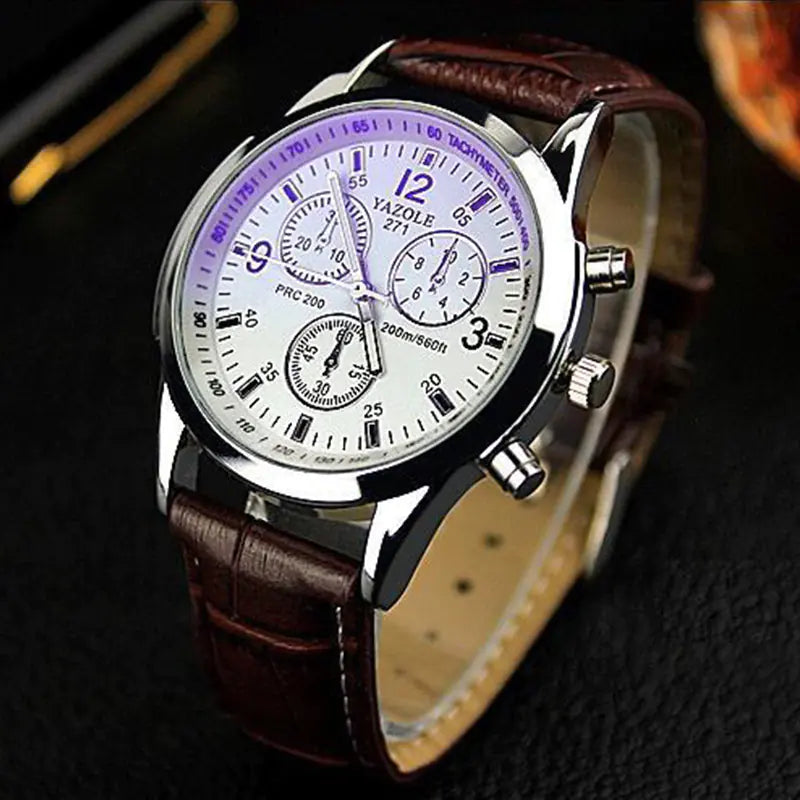 Multifunctional Business Men's Watch - Stylish Waterproof Quartz