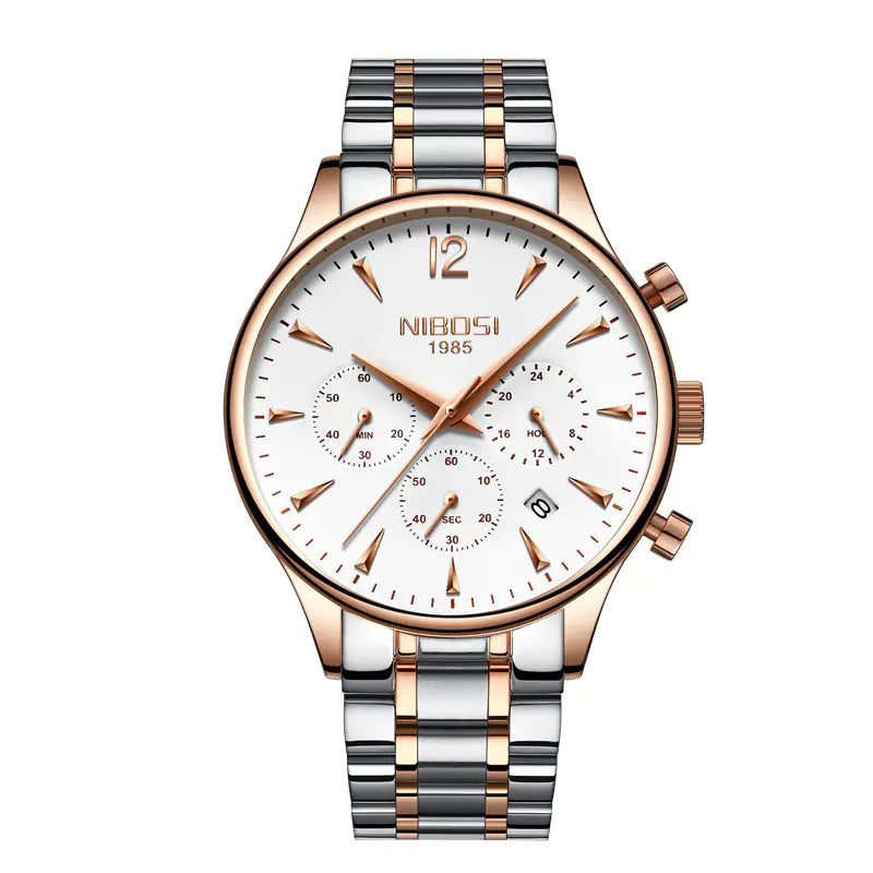 Genuine Ultra-Thin Waterproof Quartz Watch for Men and Women