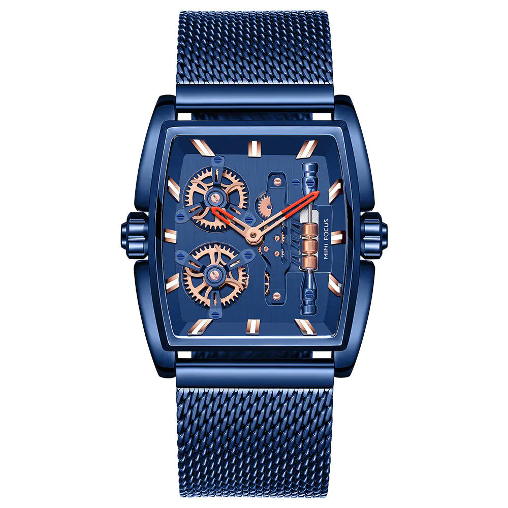 MINI FOCUS Men's Watch with Japanese Movement 0322G