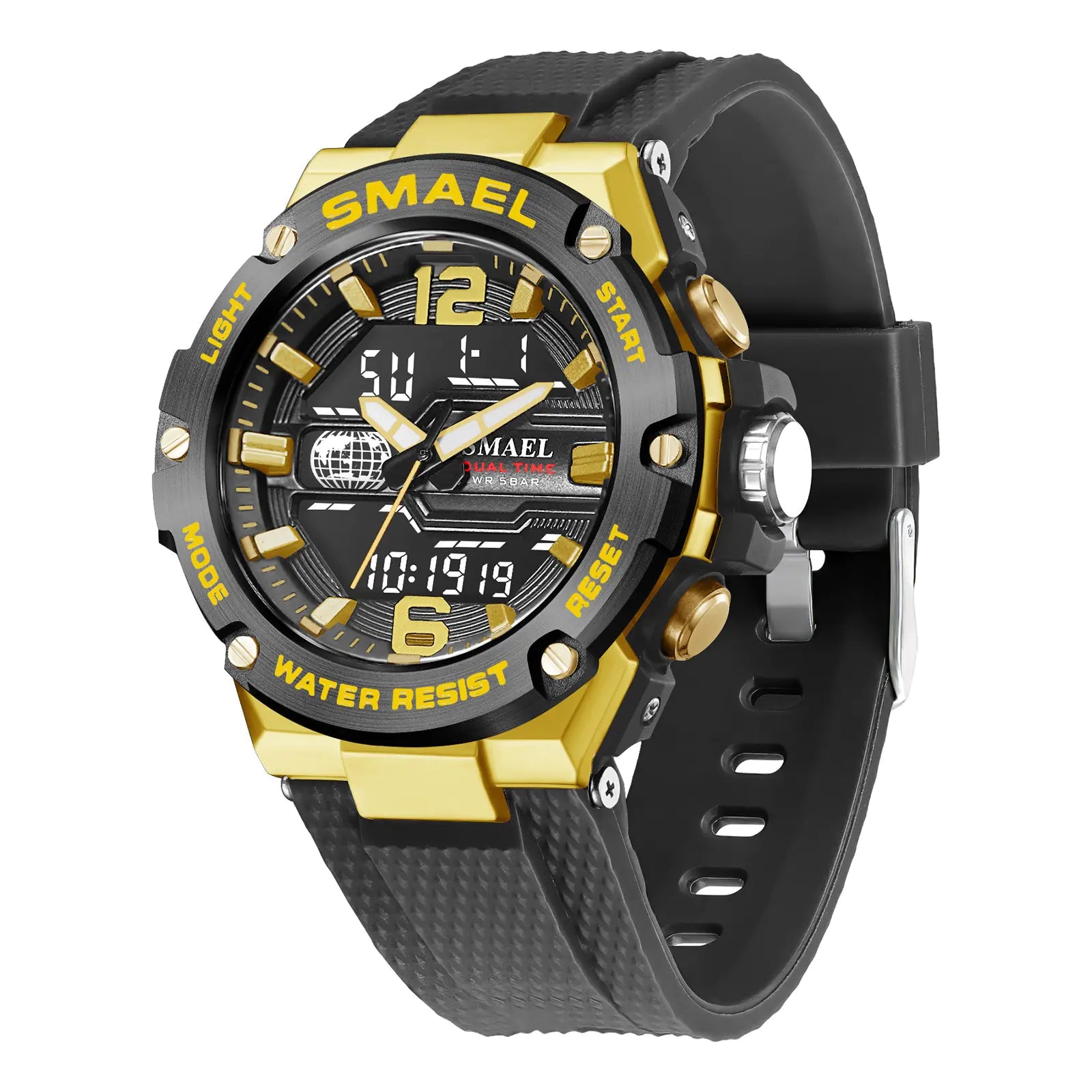 Men's Multifunctional Waterproof Quartz Fashion Watch