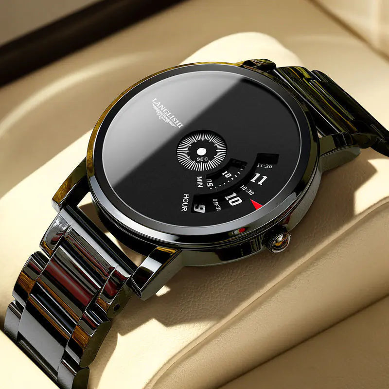 Stylish Waterproof Ultra-Thin Men's Quartz Watch