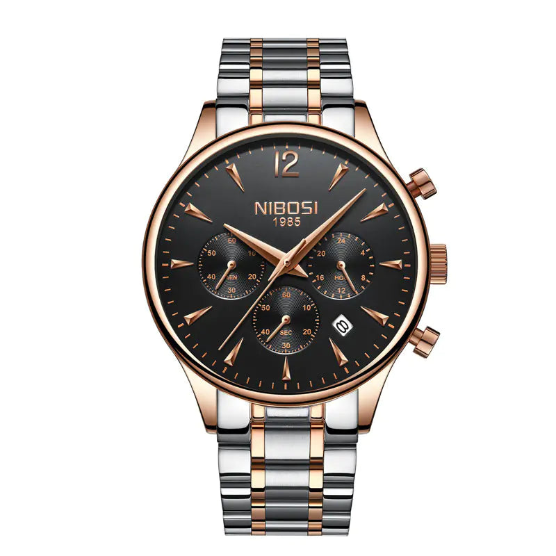 Genuine Ultra-Thin Waterproof Quartz Watch for Men and Women