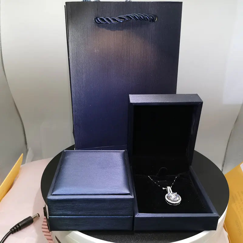 Packaging Box for Rings, Necklaces, Bracelets, and Flowers
