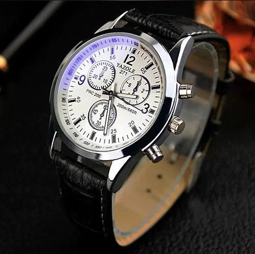 Multifunctional Business Men's Watch - Stylish Waterproof Quartz